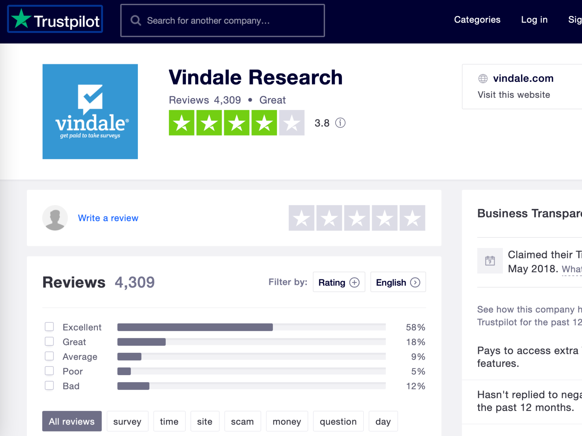 vindale-research-review