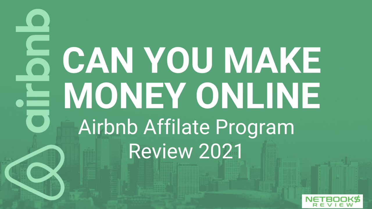 Can you make money online with Airbnb Affiliate?