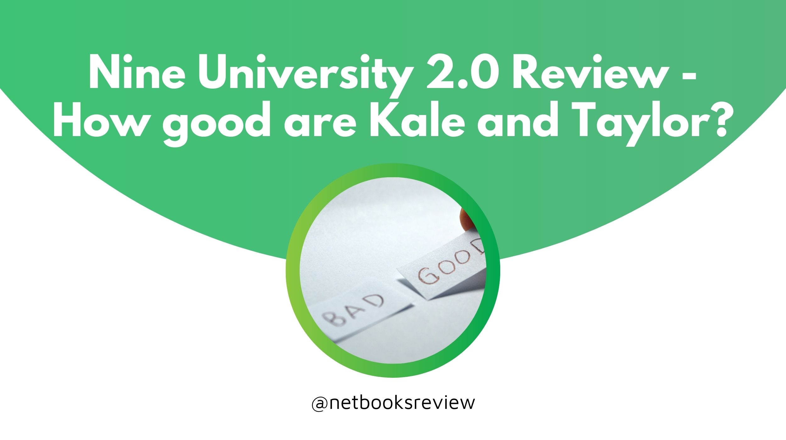 Nine University Review