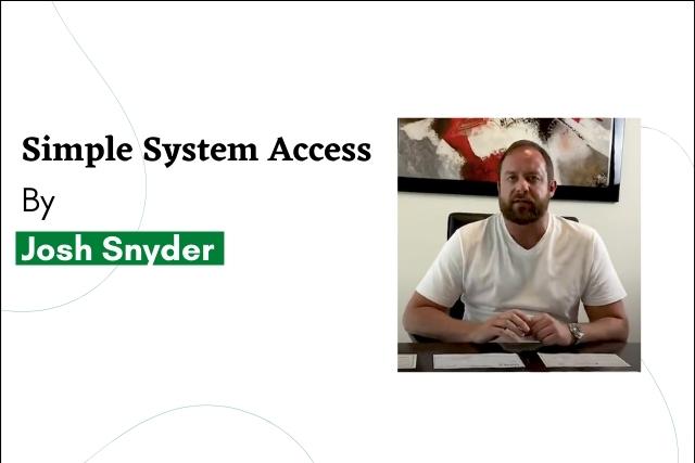 who is josh snyder?